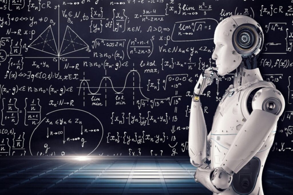Robot Inteligencia Artificial y Derechos de Autor